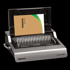 Fellowes Electric Comb Binding Machine Model GALAXY-E 500