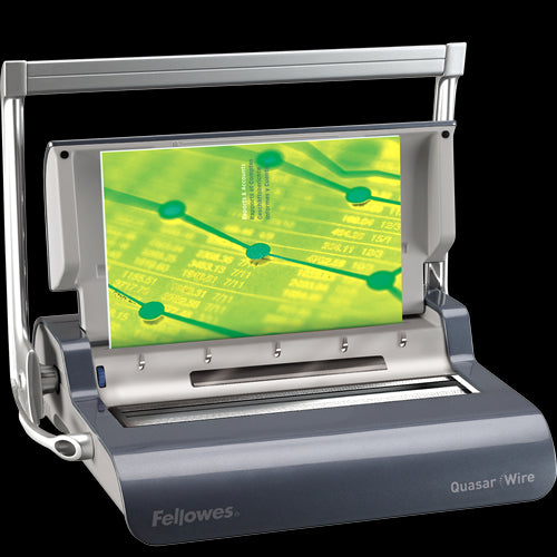 Fellowes Wire Binding Machine Model Quasar Wire