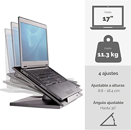 FELLOWES DESIGNER SUITES LAPTOP RISER