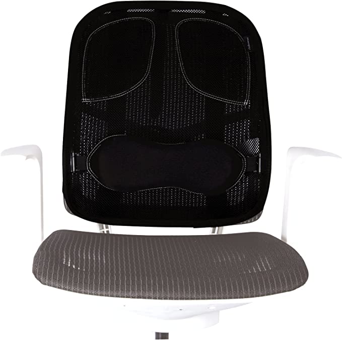 FELLOWES MESH BACK SUPPORT – PROFESSIONAL SERIES