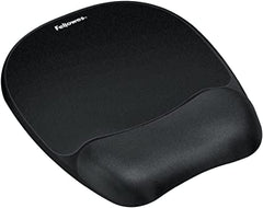 FELLOWES MEMORY FOAM MOUE WRIST SUPPORT - BLACK