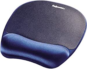 FELLOWES MEMORY FOAM MOUE WRIST SUPPORT - SAPPHIRE