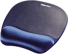 FELLOWES MEMORY FOAM MOUE WRIST SUPPORT - SAPPHIRE