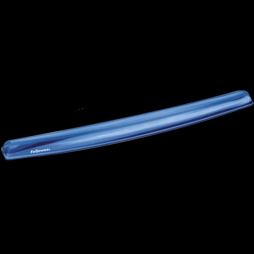 FELLOWES CRYSTAL™ GEL KETBOARD WRIST SUPPORT - BLUE