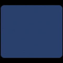 FELLOWES BASIC MOUSE PAD - BLUE