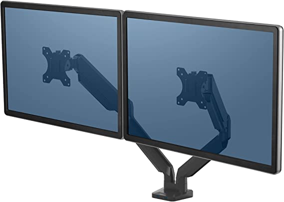 FELLOWES PLATINUM SERIES DUAL MONITOR ARM