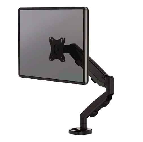 FELLOWES EPPA SINGLE MONITOR ARM (BLACK)