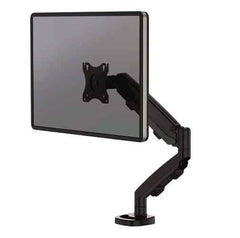 FELLOWES EPPA SINGLE MONITOR ARM (BLACK)