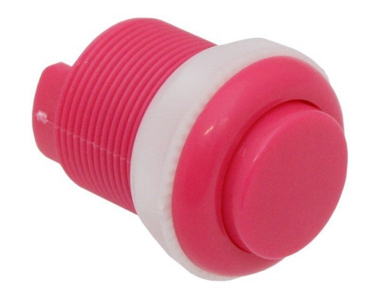 Arcade Push Button 33mm- Pink