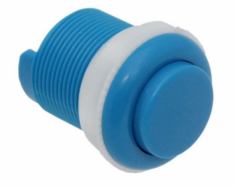 Arcade Push Button 33mm- Blue