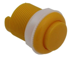 Arcade Push Button 33mm- Yellow