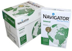 COPY PAPER 80 GSM NAVIGATOR, A4 BOX-5