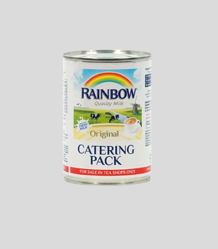 Rainbow Catering Milk 48x385ml (410gms)