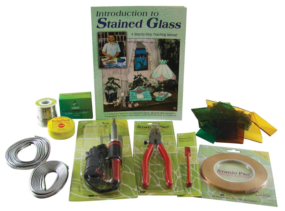 STAINED GLASS CLASSROOM KIT
