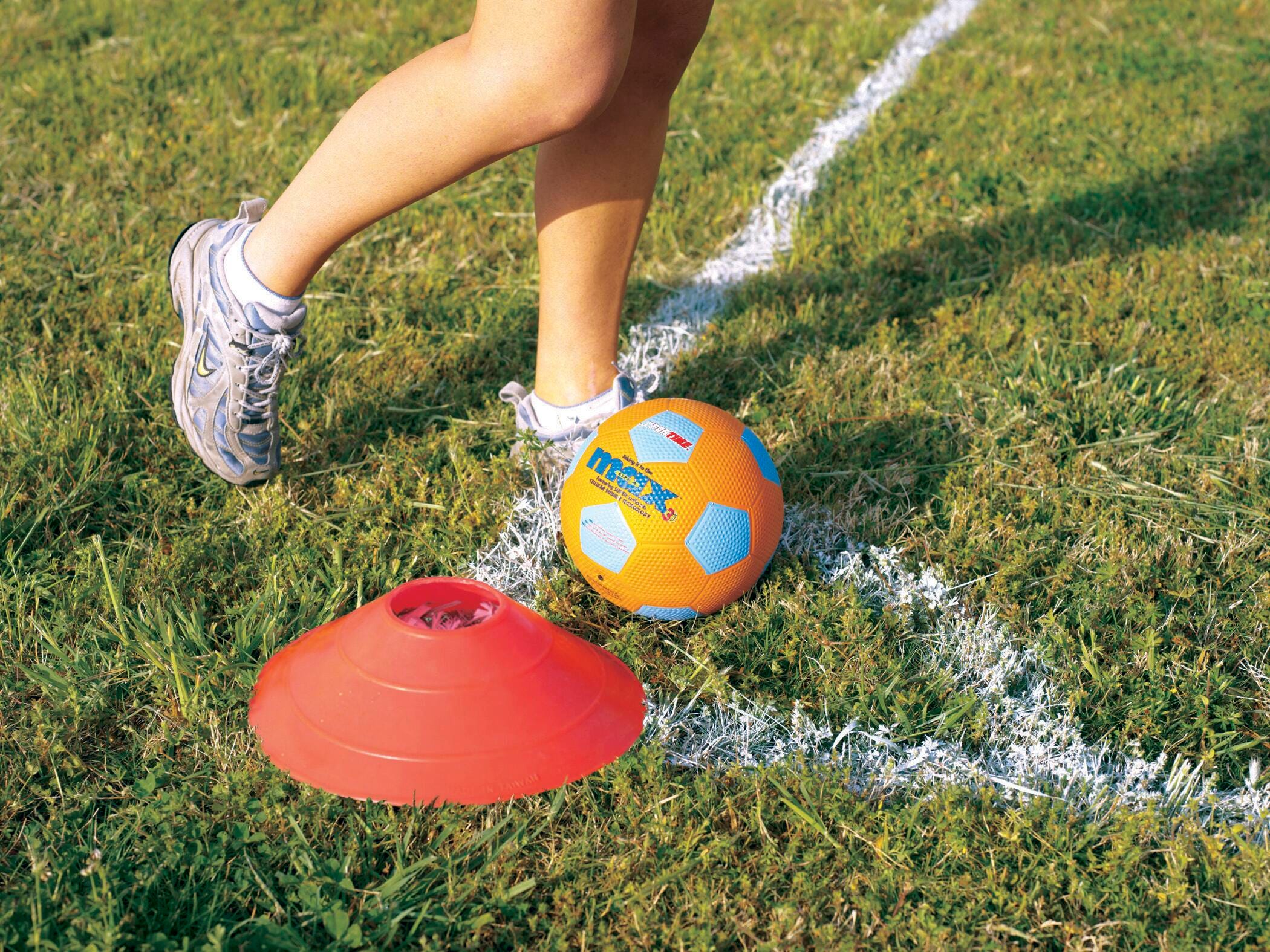 SPOT MARKER HALF CONE SET OF 6