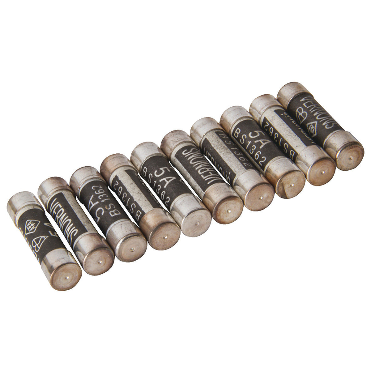 Fuses 5Amp Pack 10
