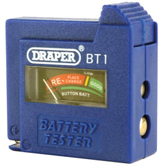 Tester Draper Batt 1.5V/9V Battery