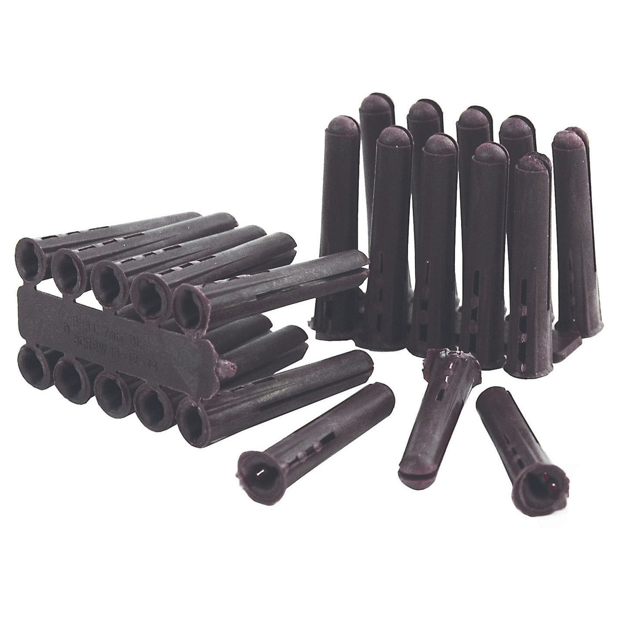 Plasplug H/Duty Fixings Pk100