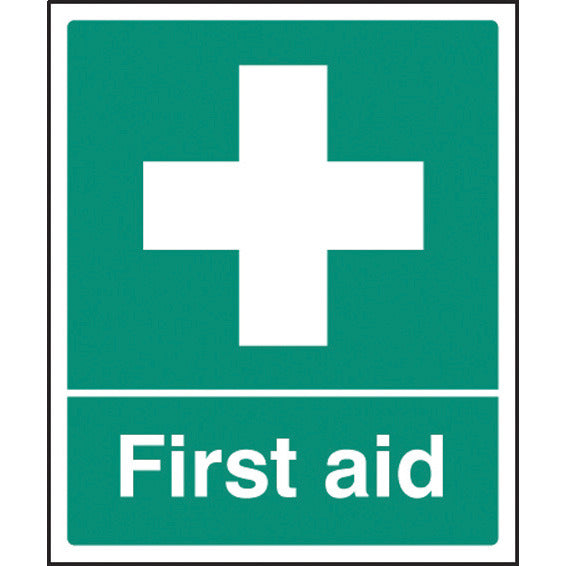 Sign First Aid Box S/A 250X300Mm
