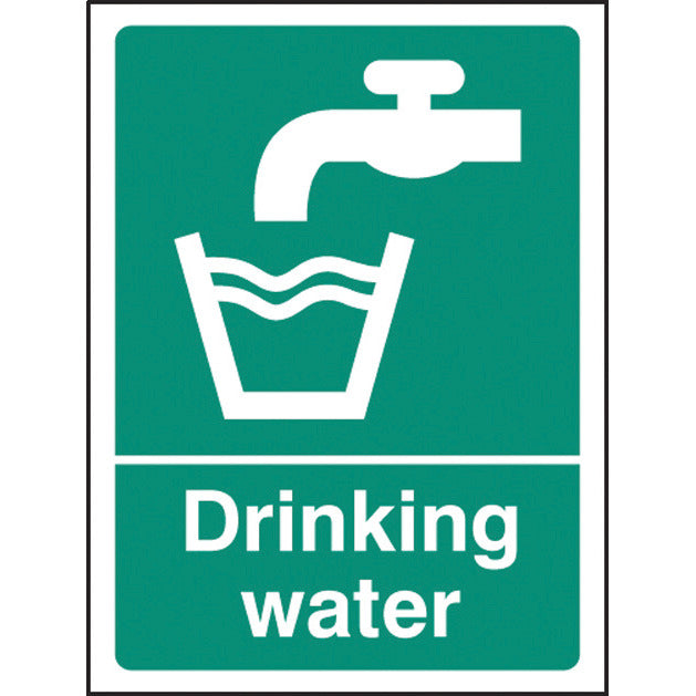 Sign Drinking Water S/A 150X200Mm