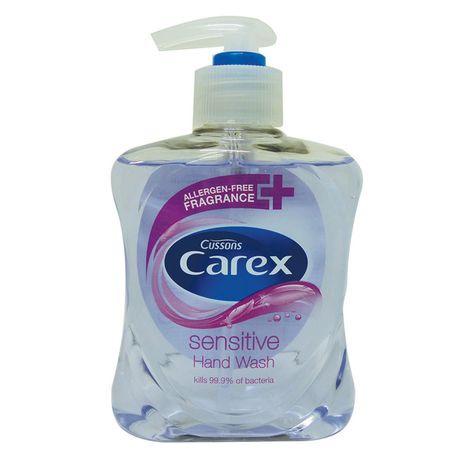 Handwash Carex H/Allergenic 6X250Ml