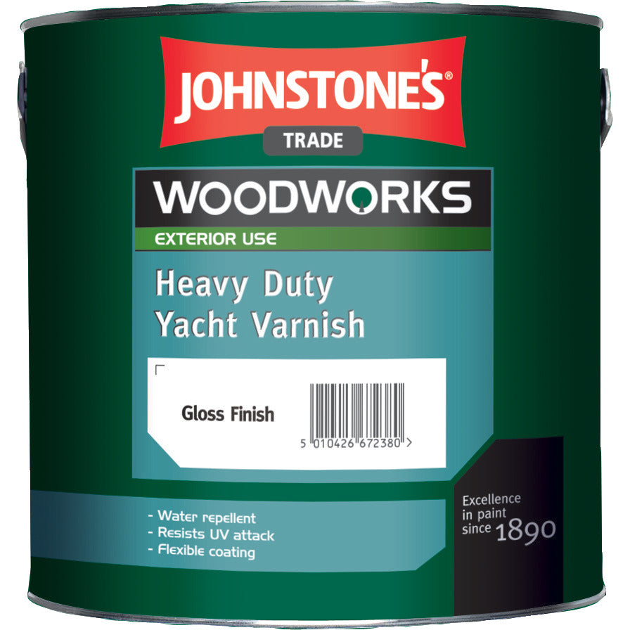 Johnstone Exterior Varnish 2.5L