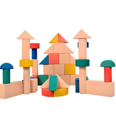 48-Piece Boxed Cork Mini Blocks