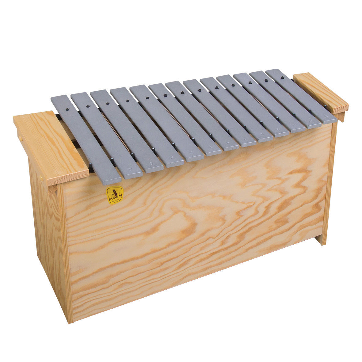 Studio 49 1600 range bass diatonic metallophone