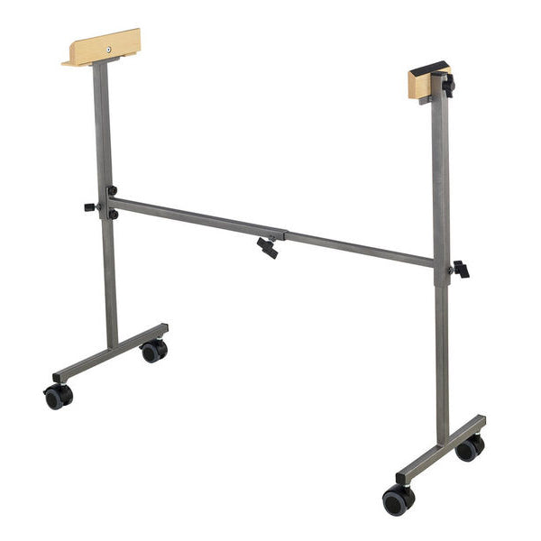 Height adjustable mobile stand for diatonic Studio 49 instruments