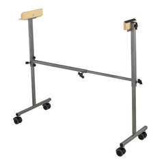 Height adjustable mobile stand for diatonic Studio 49 instruments