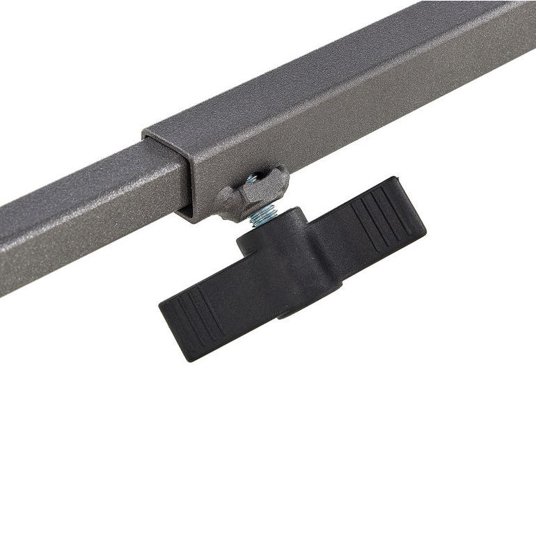 Height adjustable stand for diatonic Studio 49 instruments