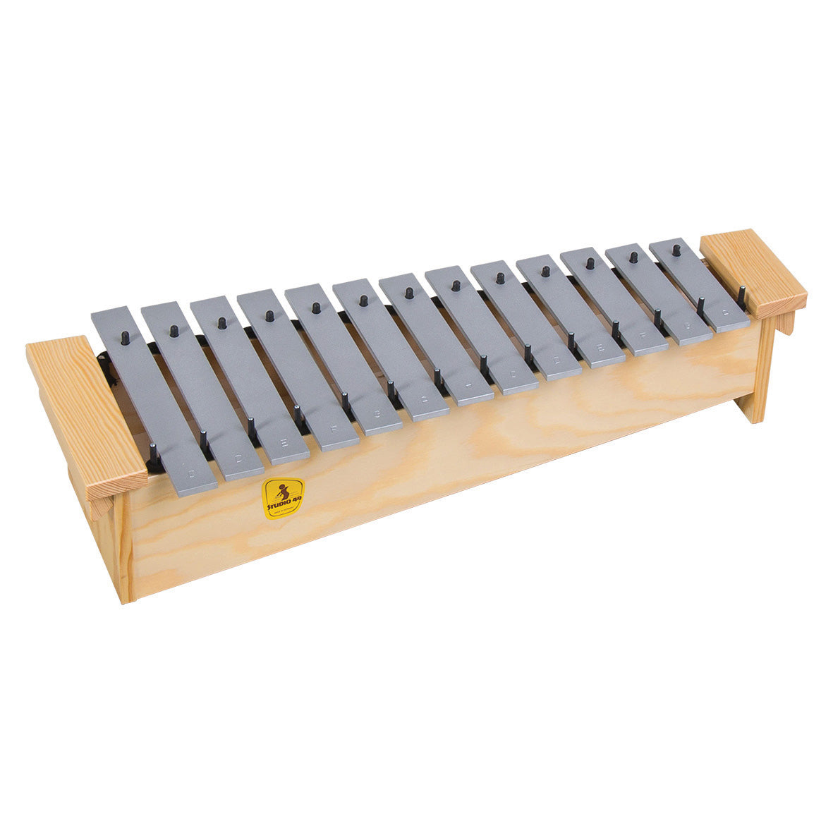 Studio 49 1600 range soprano diatonic metallophone