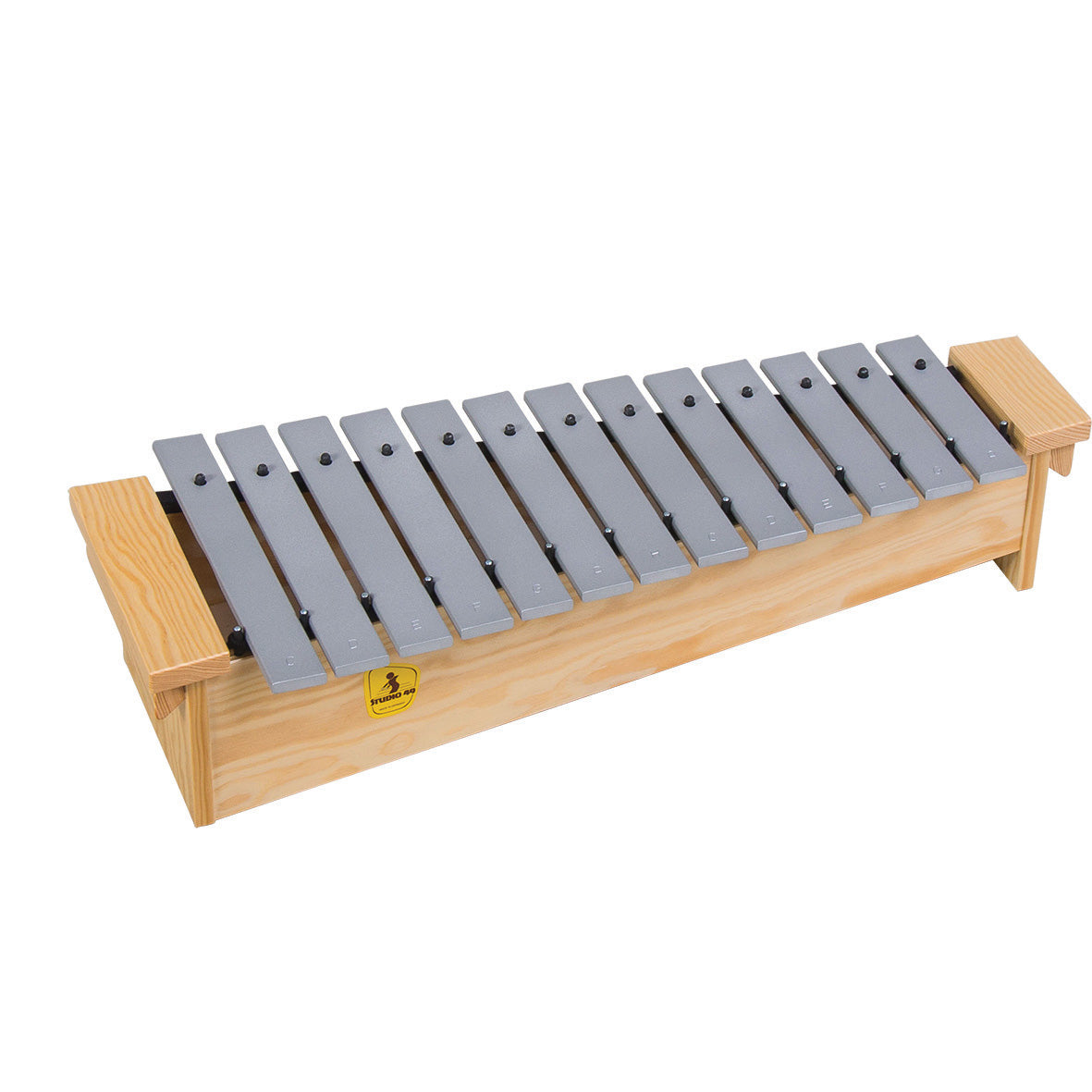Studio 49 2000 range soprano diatonic metallophone