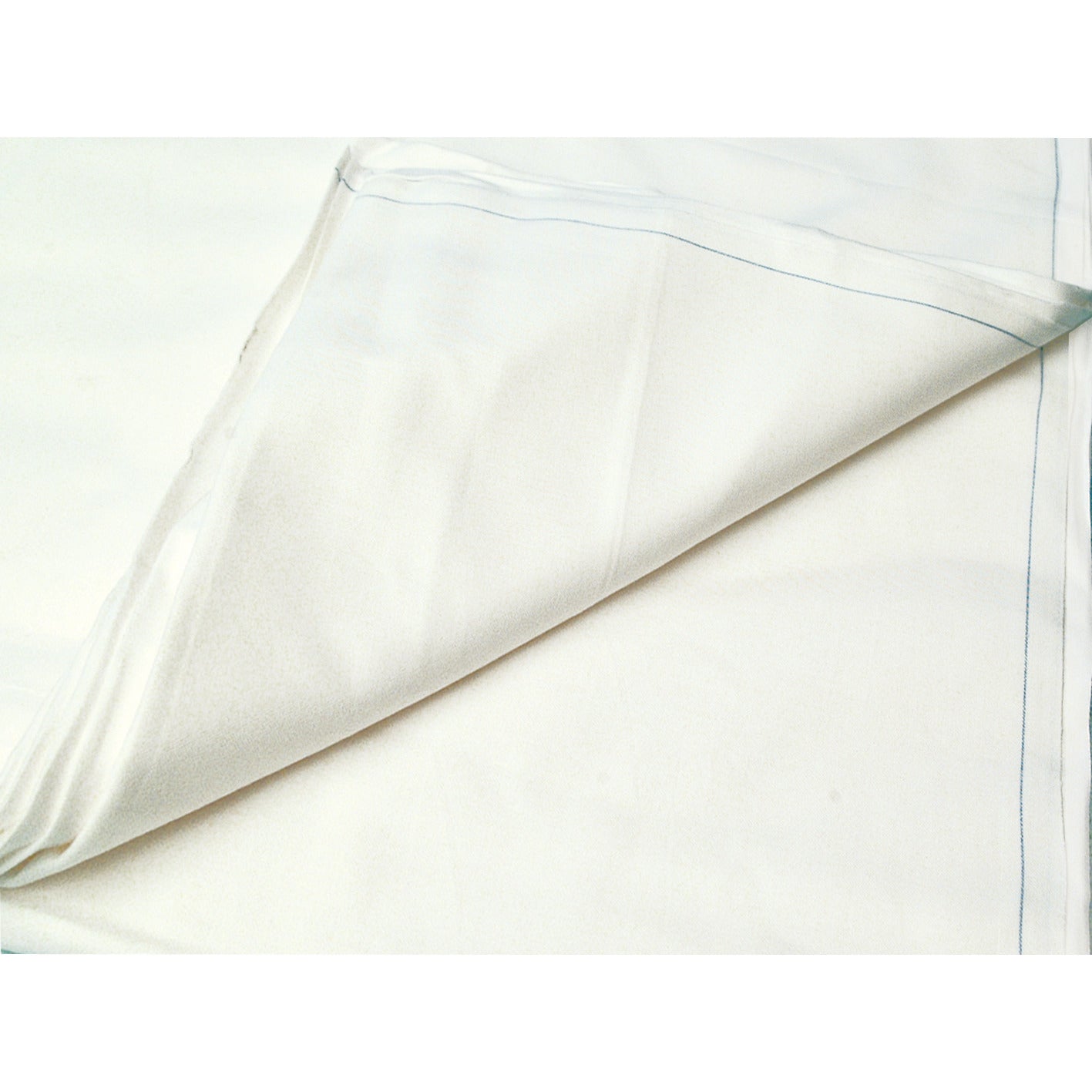 Sheet Cotton White Single - Flat