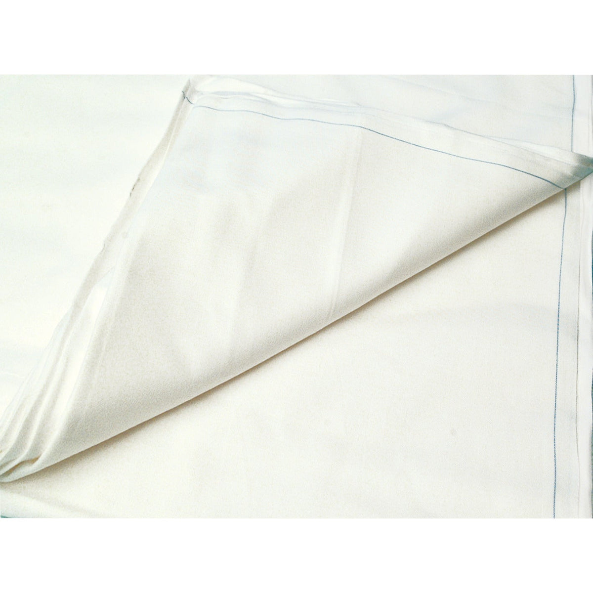 Sheet Cotton White Single - Flat