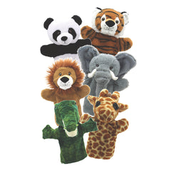 Glove Puppets-Wild Animals Set 6