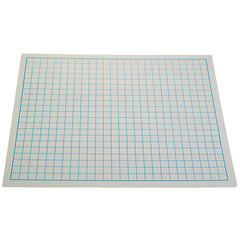 Write N Wipe Board-Grid Pk 30.