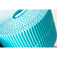 Scalloped Corr.Roll 15M Azure Blue