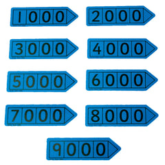 Mini Thousand Place Value Arrow Pk6