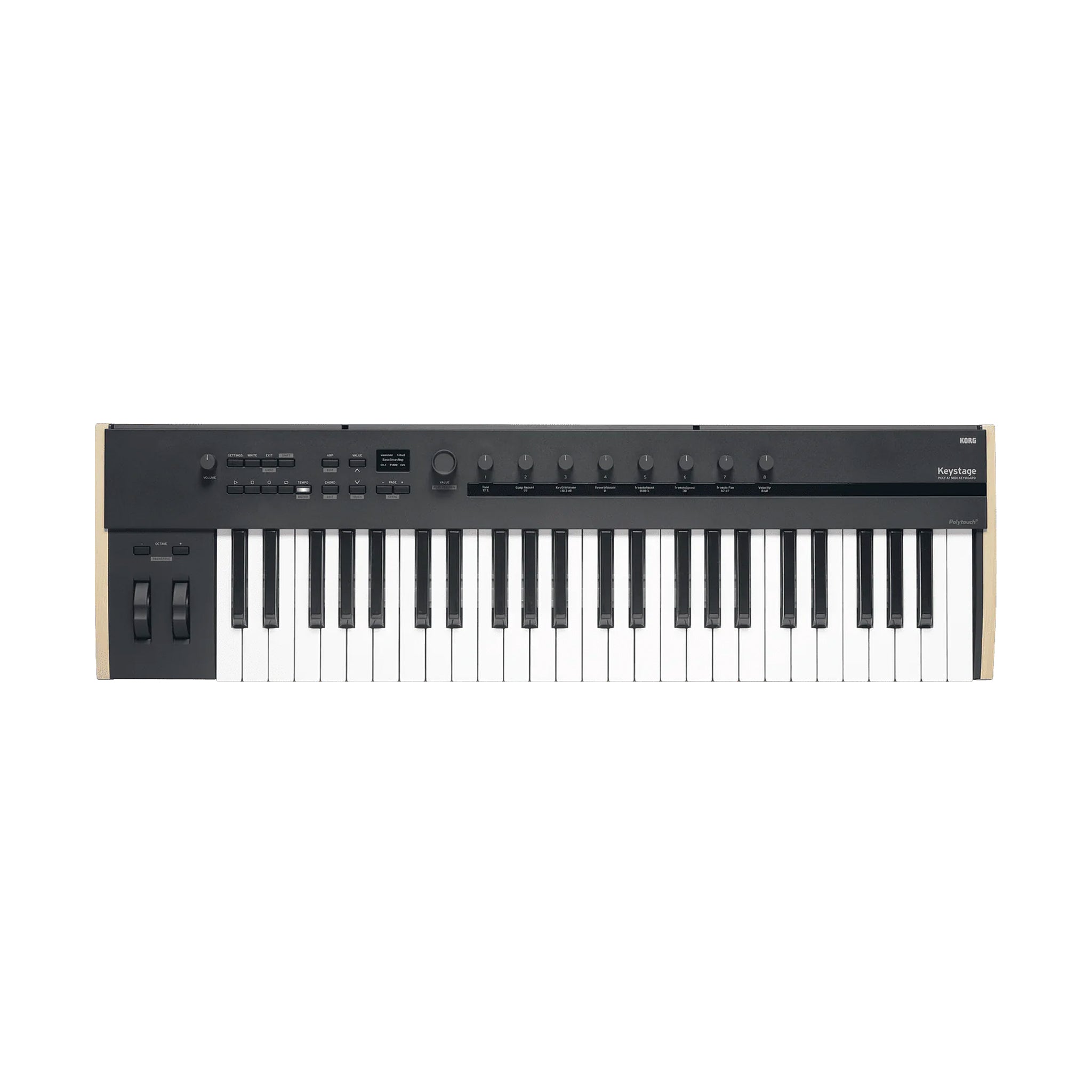 Korg Keystage MIDI keyboard controller - 49 keys