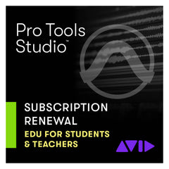 Pro Tools Studio Education Licence – Annual Subscription Renewal