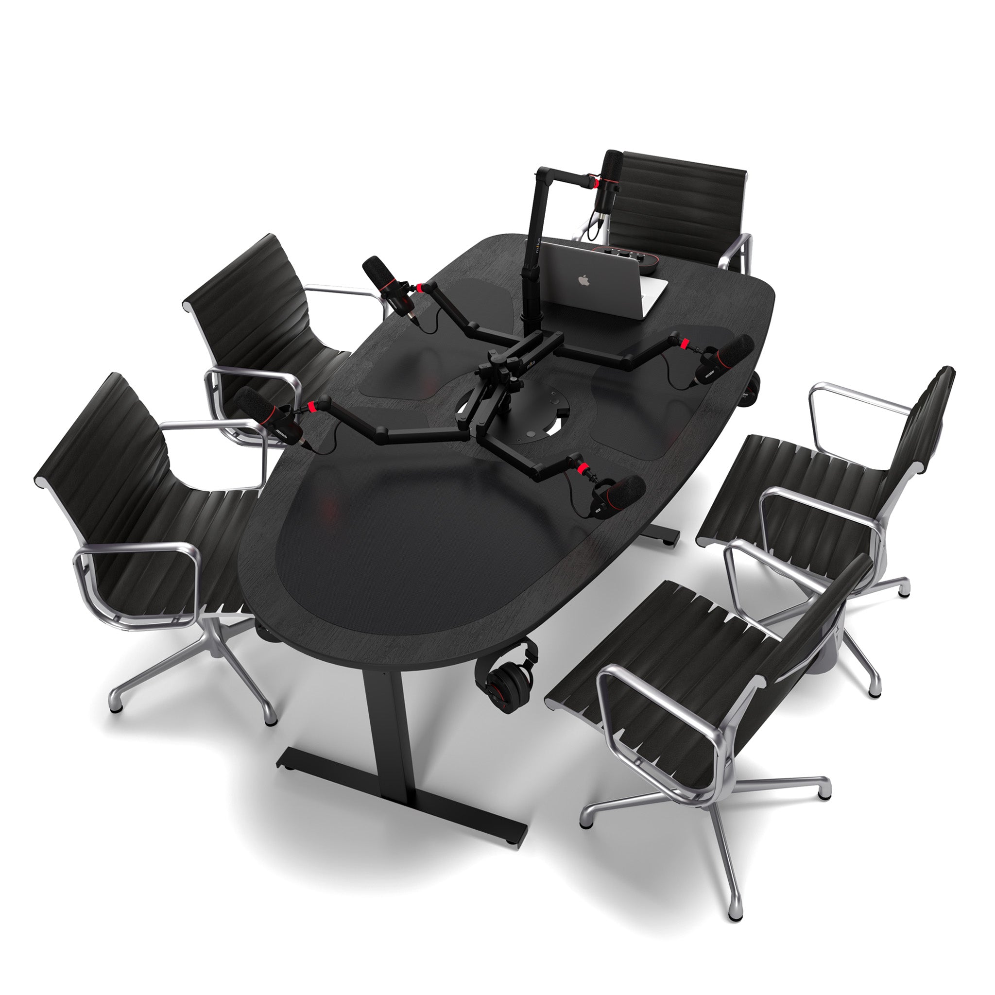 AKA Design ProCast R5 sit-stand studio desk – Black