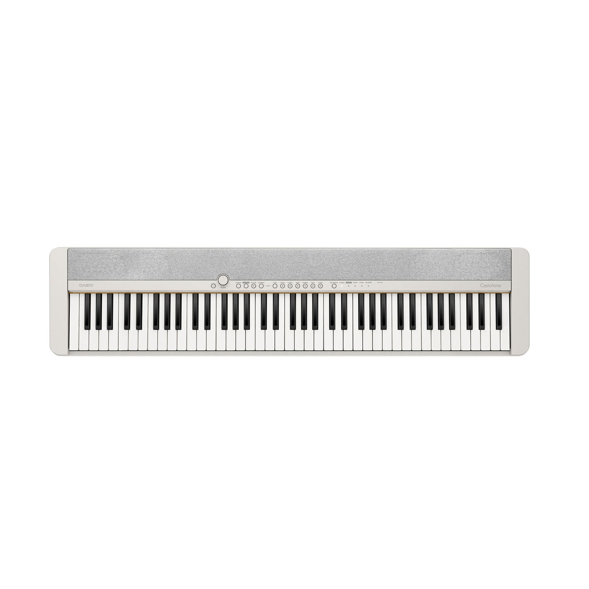 Casio CT-S1 compact 76-key portable keyboard - White