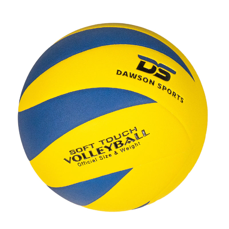 DS Soft Touch TPE Foam Volleyball - Size 5 Multicolor