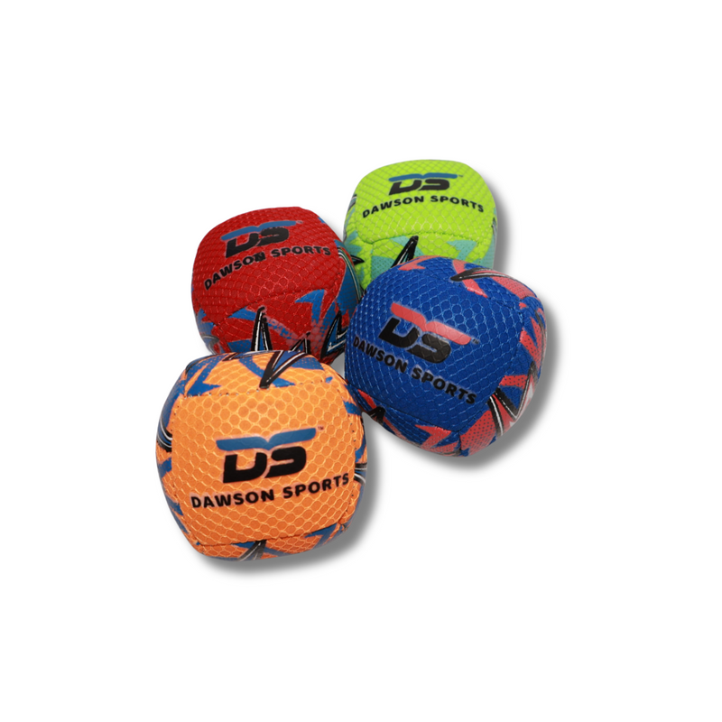 DS Beach Splash Ball 3.5\" (Set of 4) Multicolor