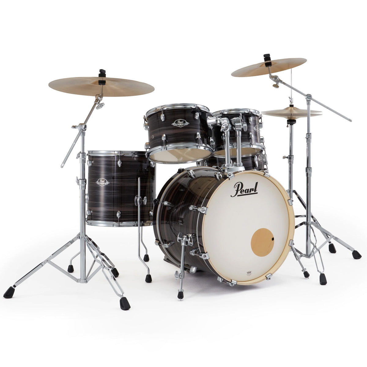 Pearl Export EXX725N 22" rock 5-piece drum kit – Metallic Amethyst Twist