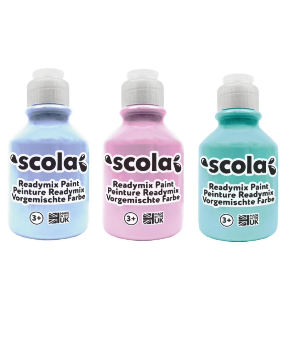 SCO READYMIX PASTEL ASSORTED COLOURS 3X150ML SET