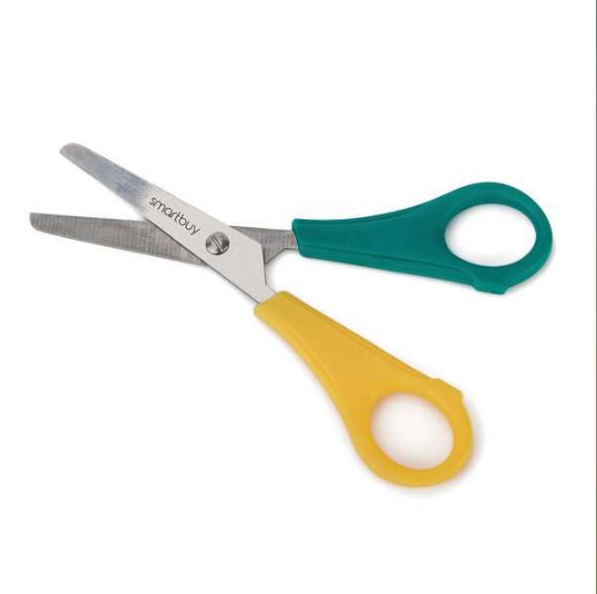 SCISSORS LEF/HAND BLUNT/BLUNT 12.5CM