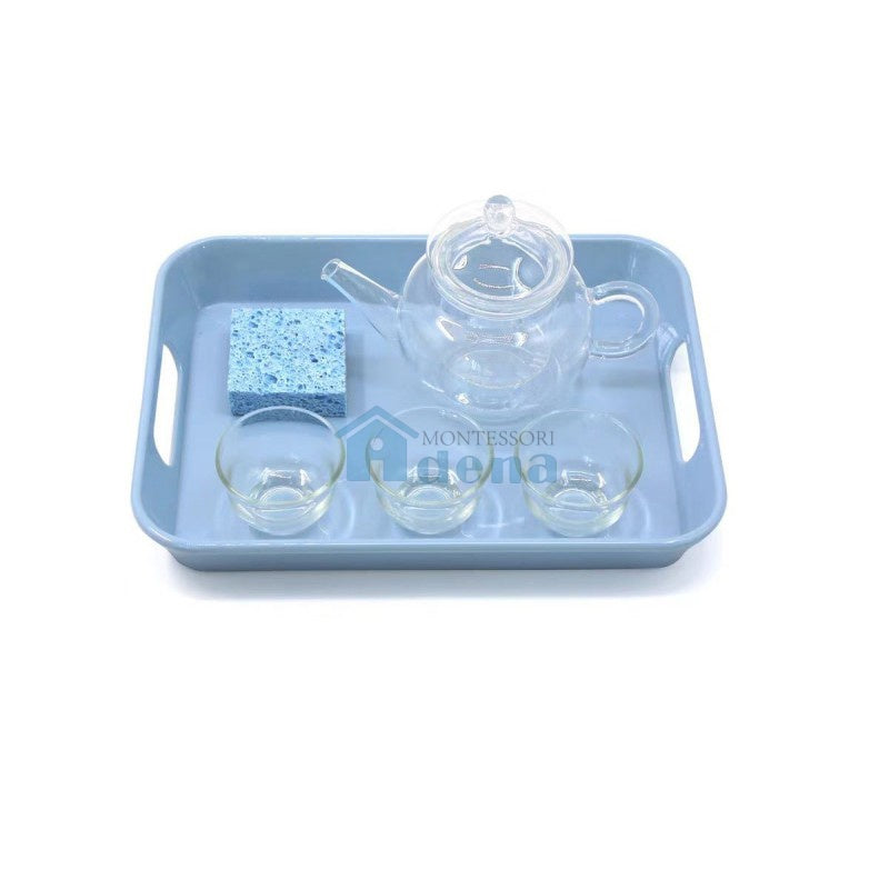 Pouring Water (Jug to 3 Same Cups)