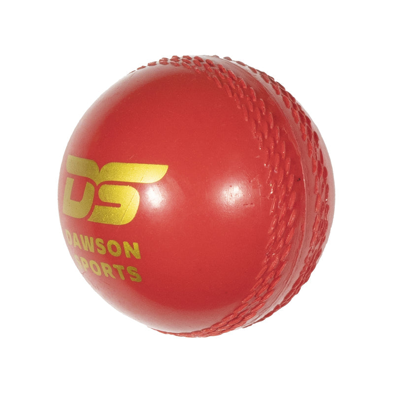 DS Training Synthetic Cricket Ball Red